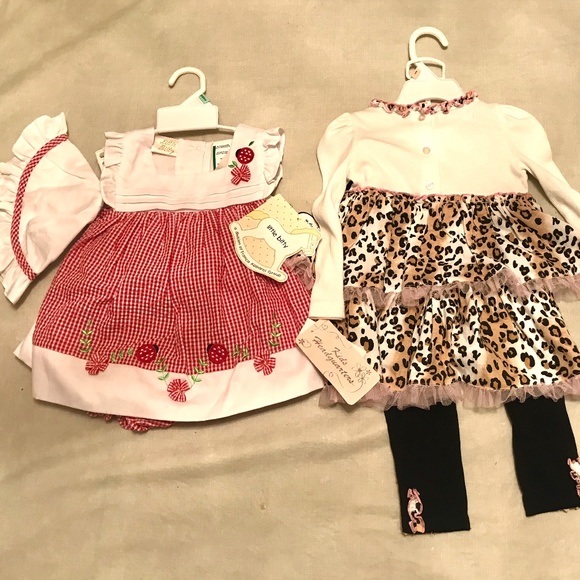 Kids Headquarters Other - Bundle 2-3 piece sets 18 mo-2T